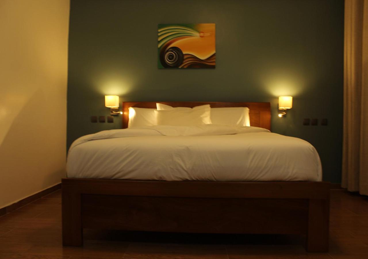 The Little Hill Boutique Hotel Kigali Dış mekan fotoğraf